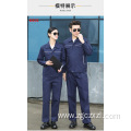 Polyester cotton thickened long sleeve overalls